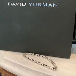 David Yurman Chain Bracelt